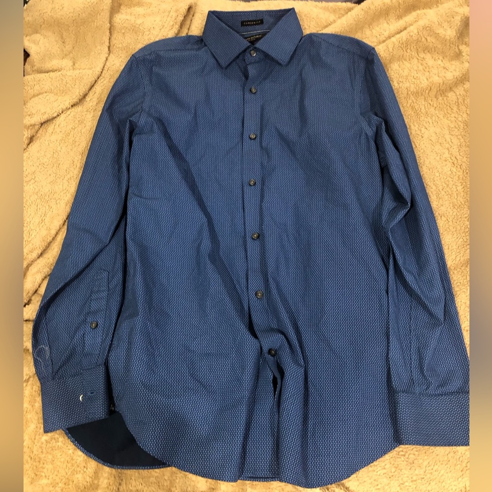 Banana Republic Blue Dress Shirt